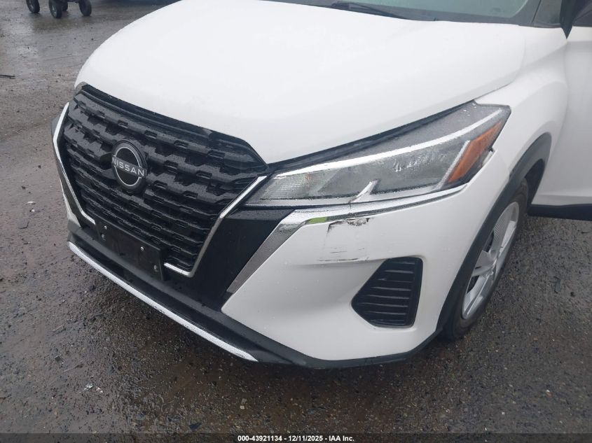 2024 Nissan Kicks S Xtronic Cvt VIN: 3N1CP5BV9RL471615 Lot: 43921134