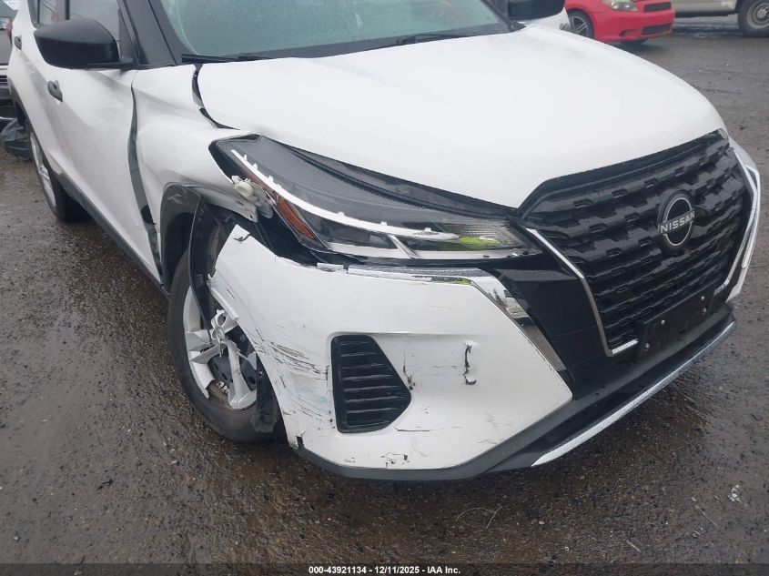 2024 Nissan Kicks S Xtronic Cvt VIN: 3N1CP5BV9RL471615 Lot: 43921134