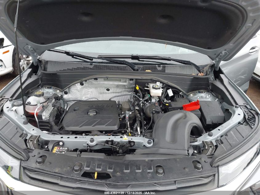 2026 Chevrolet Trailblazer Awd Ls VIN: KL79MNSL2TB004802 Lot: 43921139