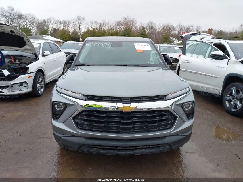 2026 Chevrolet Trailblazer Awd Ls VIN: KL79MNSL2TB004802 Lot: 43921139