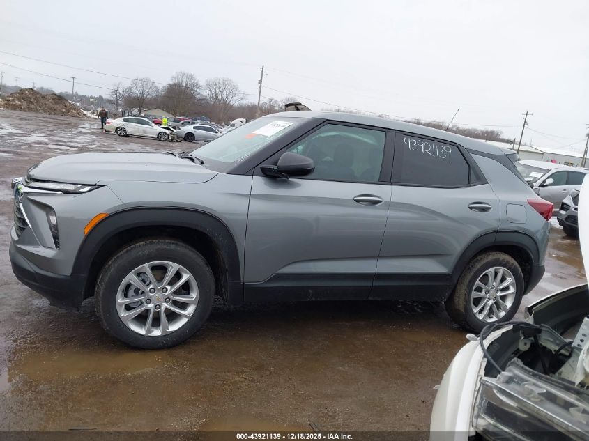 2026 Chevrolet Trailblazer Awd Ls VIN: KL79MNSL2TB004802 Lot: 43921139
