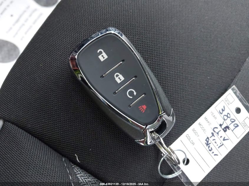 2026 Chevrolet Trailblazer Awd Ls VIN: KL79MNSL2TB004802 Lot: 43921139