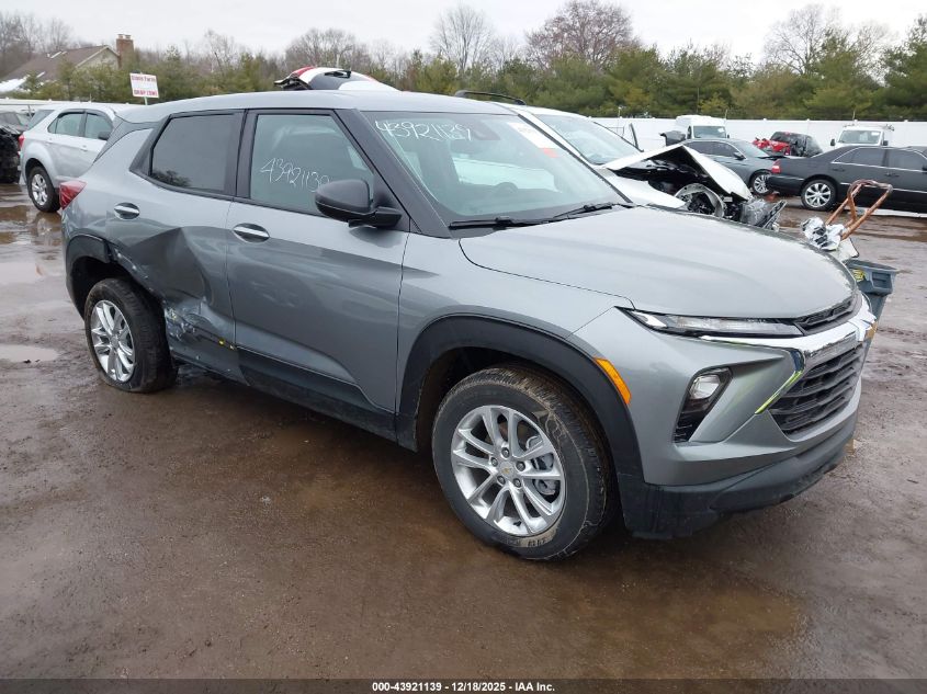 2026 Chevrolet Trailblazer Awd Ls VIN: KL79MNSL2TB004802 Lot: 43921139