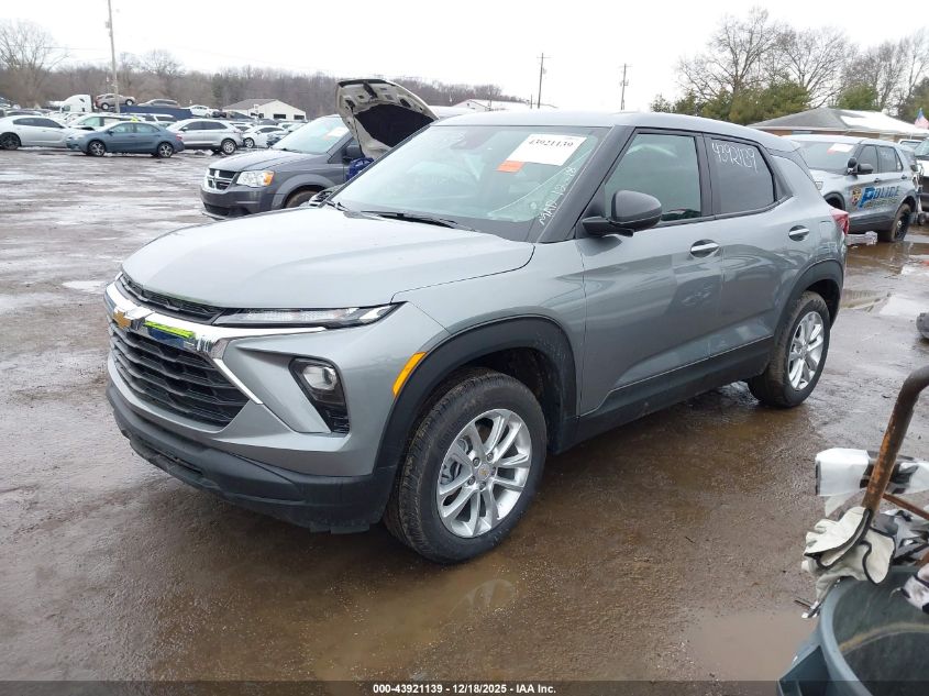 2026 Chevrolet Trailblazer Awd Ls VIN: KL79MNSL2TB004802 Lot: 43921139