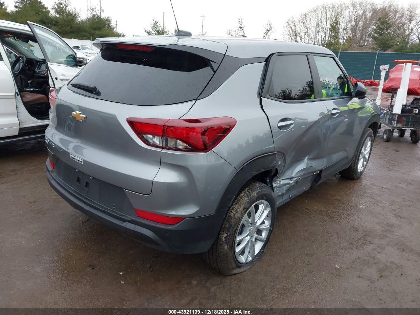 2026 Chevrolet Trailblazer Awd Ls VIN: KL79MNSL2TB004802 Lot: 43921139