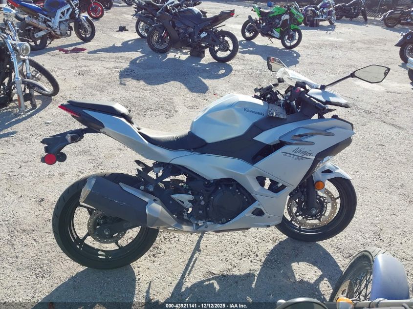 2024 Kawasaki Ex500 VIN: ML5EXGG1XRDA27833 Lot: 43921141