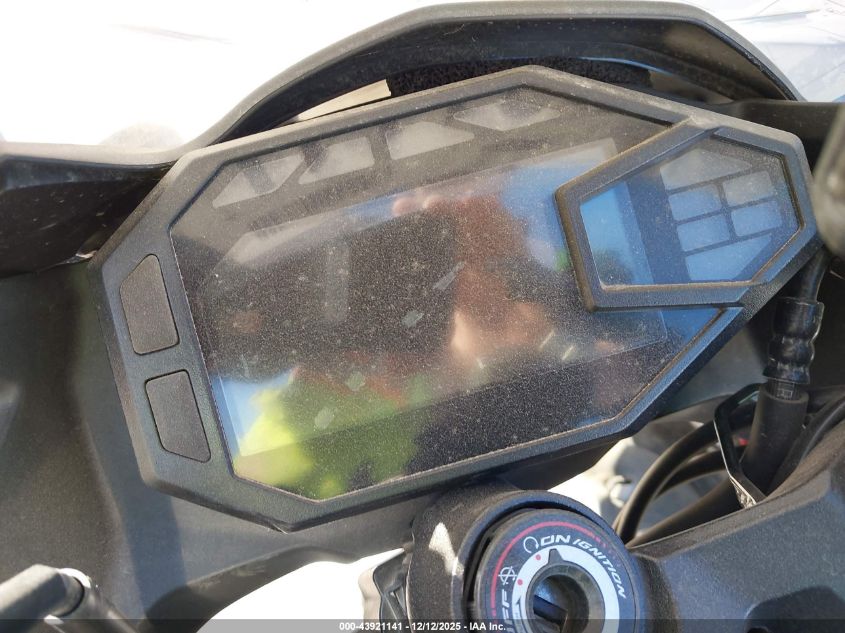 2024 Kawasaki Ex500 VIN: ML5EXGG1XRDA27833 Lot: 43921141