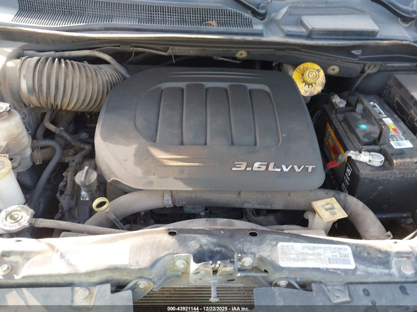 2016 Dodge Grand Caravan Sxt VIN: 2C4RDGCG3GR314187 Lot: 43921144