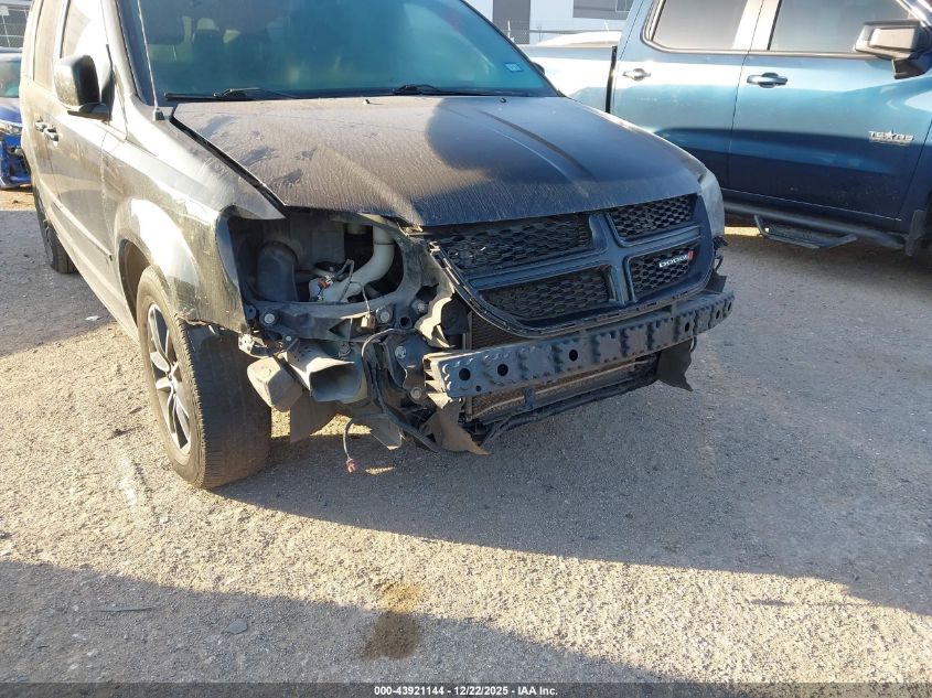 2016 Dodge Grand Caravan Sxt VIN: 2C4RDGCG3GR314187 Lot: 43921144