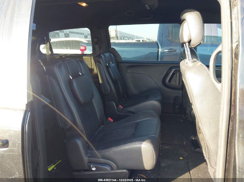 2016 Dodge Grand Caravan Sxt VIN: 2C4RDGCG3GR314187 Lot: 43921144