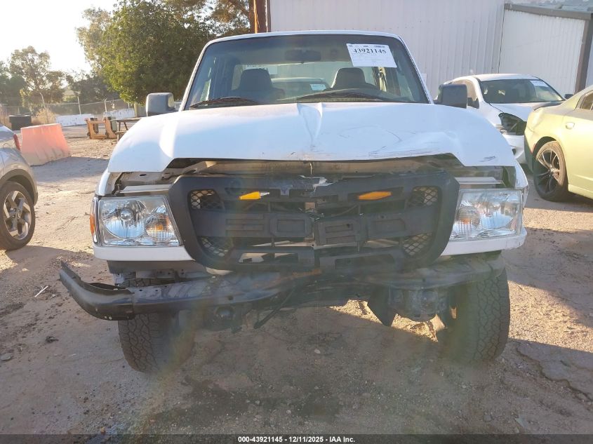 2007 Ford Ranger Sport/Stx/Xl/Xlt VIN: 1FTYR10U37PA13263 Lot: 43921145