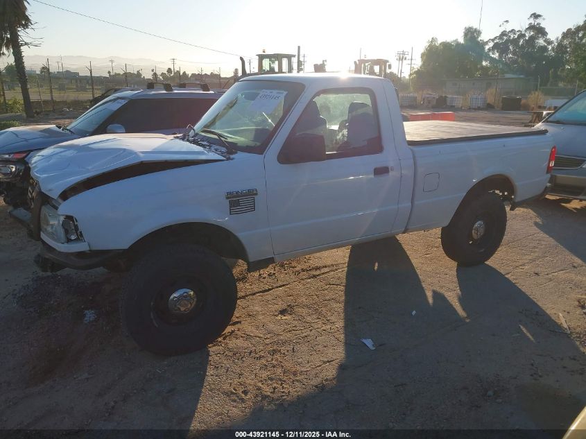 2007 Ford Ranger Sport/Stx/Xl/Xlt VIN: 1FTYR10U37PA13263 Lot: 43921145