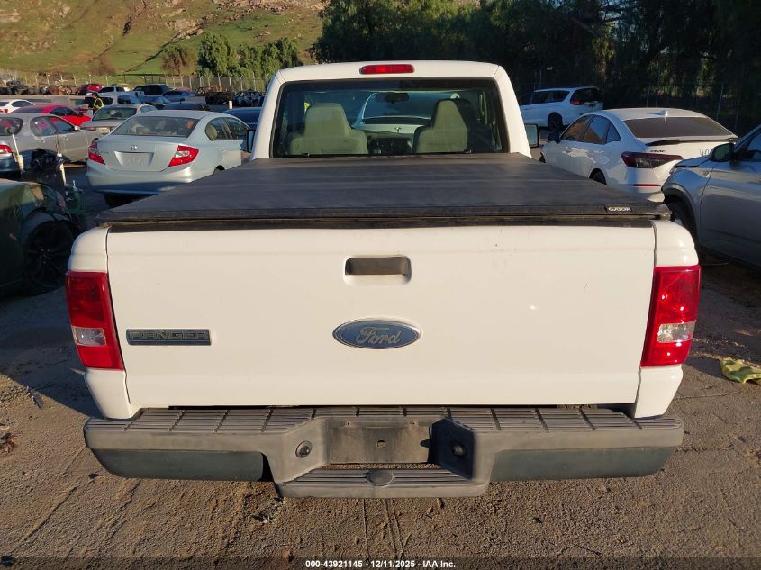 2007 Ford Ranger Sport/Stx/Xl/Xlt VIN: 1FTYR10U37PA13263 Lot: 43921145