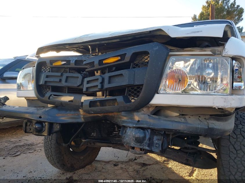 2007 Ford Ranger Sport/Stx/Xl/Xlt VIN: 1FTYR10U37PA13263 Lot: 43921145