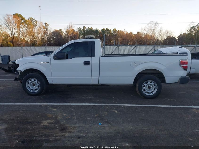 2014 Ford F-150 Xl VIN: 1FTNF1CFXEKD76565 Lot: 43921147