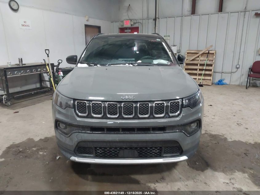 2024 Jeep Compass Limited 4X4 VIN: 3C4NJDCN6RT601804 Lot: 43921149