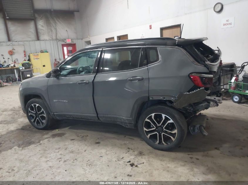 2024 Jeep Compass Limited 4X4 VIN: 3C4NJDCN6RT601804 Lot: 43921149