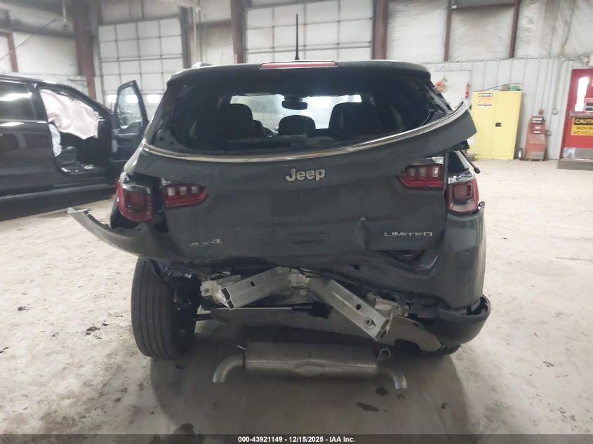 2024 Jeep Compass Limited 4X4 VIN: 3C4NJDCN6RT601804 Lot: 43921149