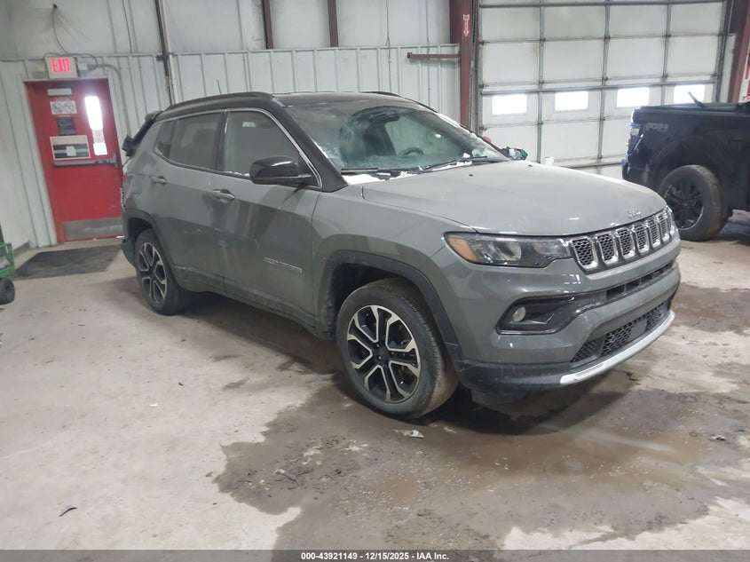 2024 Jeep Compass Limited 4X4
