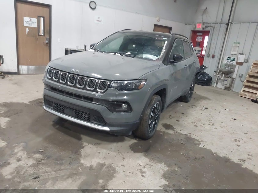 2024 Jeep Compass Limited 4X4