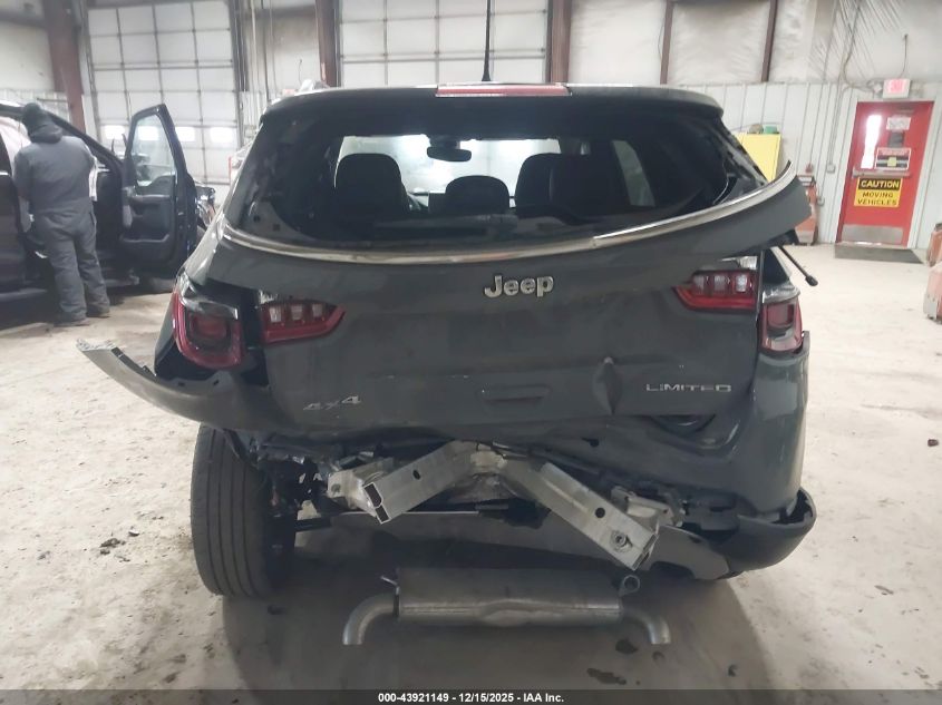 2024 Jeep Compass Limited 4X4 VIN: 3C4NJDCN6RT601804 Lot: 43921149