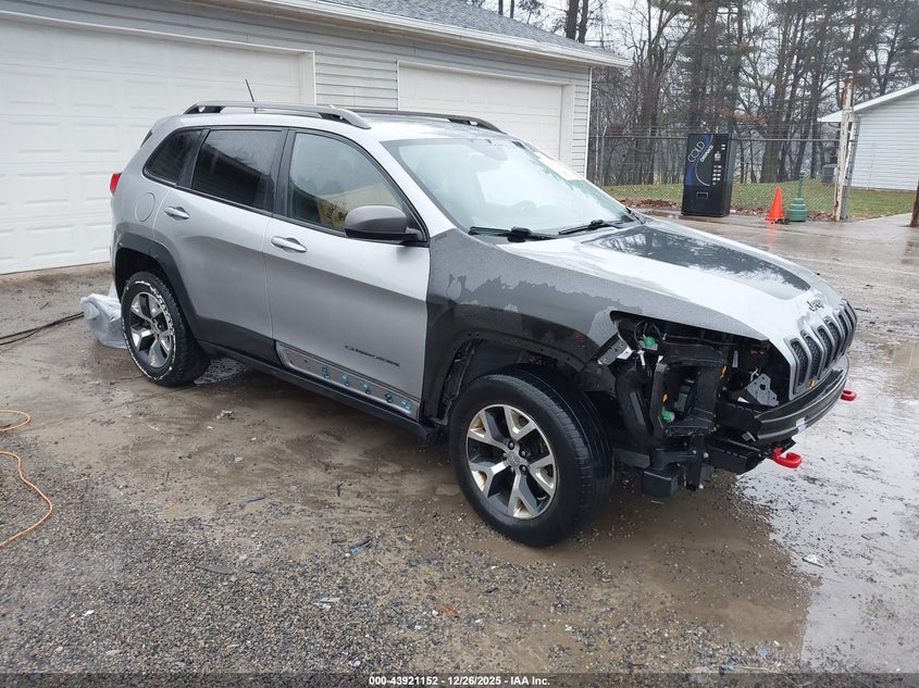 1C4PJMBS5FW779855 2015 Jeep Cherokee Trailhawk auction photo 1