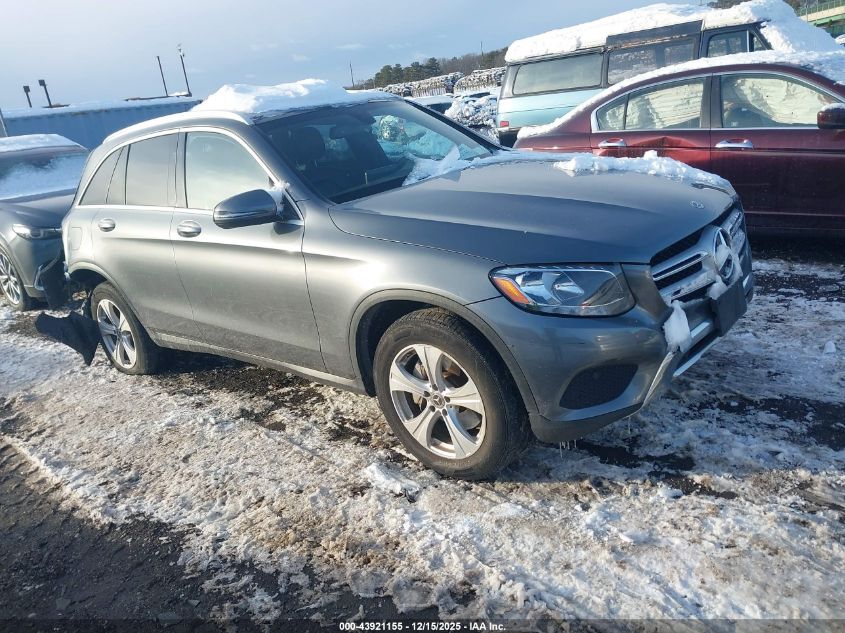 2018 Mercedes-Benz Glc 300 4Matic