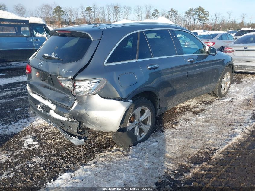 2018 Mercedes-Benz Glc 300 4Matic