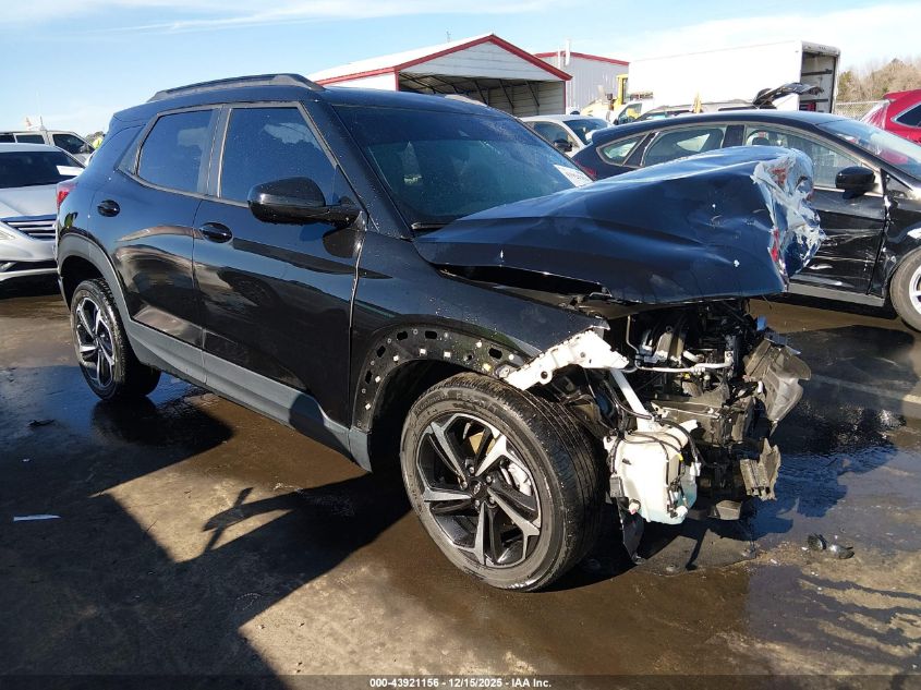 CHEVROLET TRAILBLAZER FWD RS