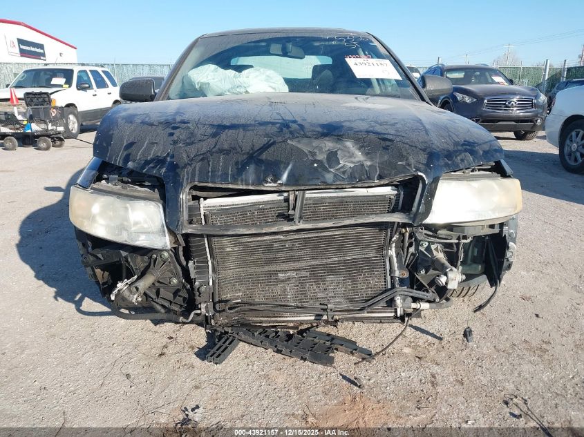 2003 Audi A4 3.0 VIN: WAULT68E73A152036 Lot: 43921157