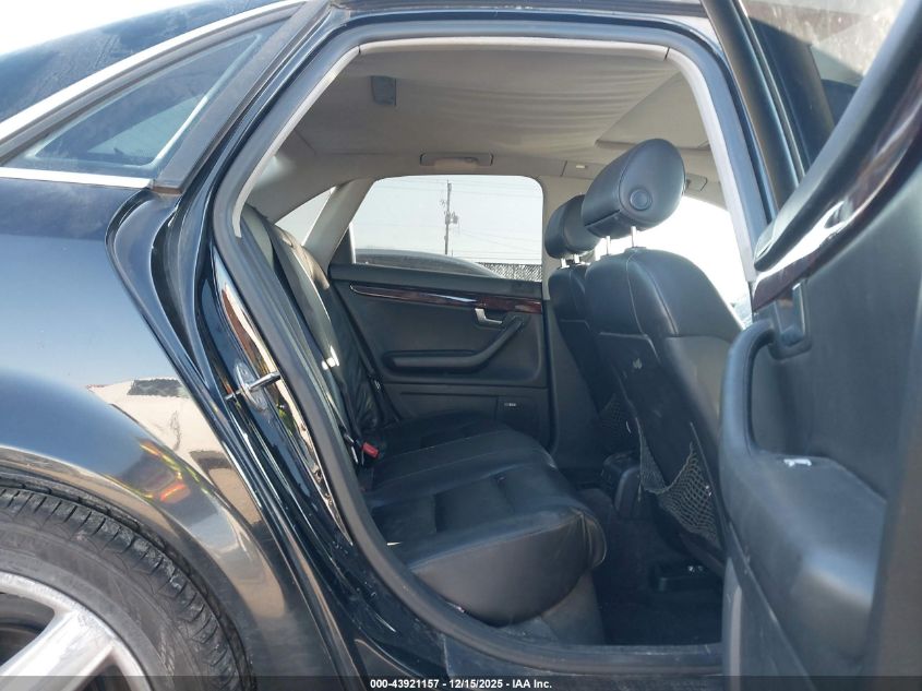 2003 Audi A4 3.0 VIN: WAULT68E73A152036 Lot: 43921157