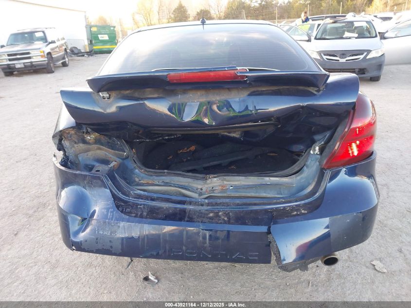2008 Pontiac Grand Prix VIN: 2G2WP552881186601 Lot: 43921164