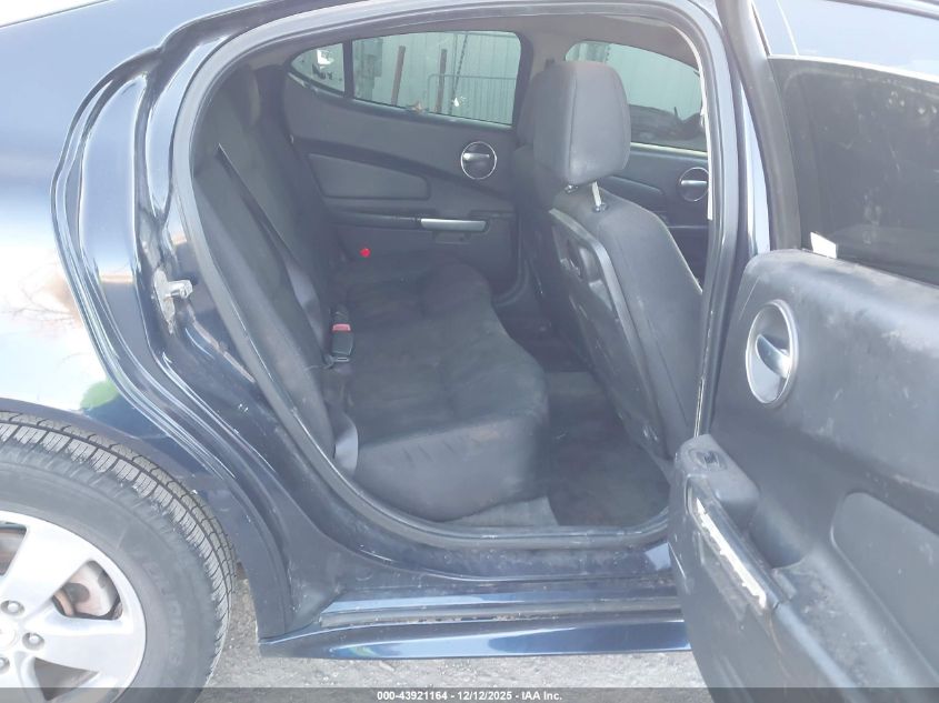 2008 Pontiac Grand Prix VIN: 2G2WP552881186601 Lot: 43921164