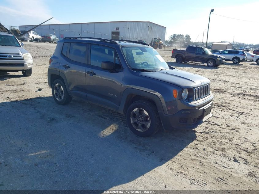 JEEP RENEGADE SPORT 4X4