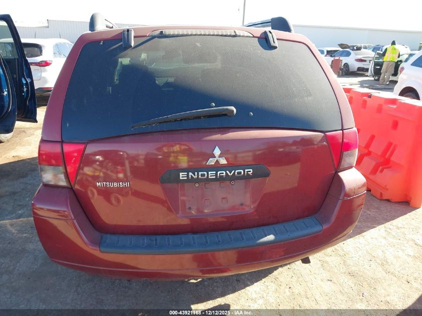 2008 Mitsubishi Endeavor Ls VIN: 4A4MN21S88E014346 Lot: 43921168