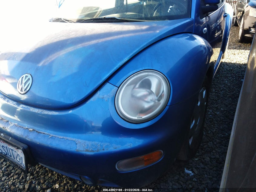 2000 Volkswagen New Beetle Gls