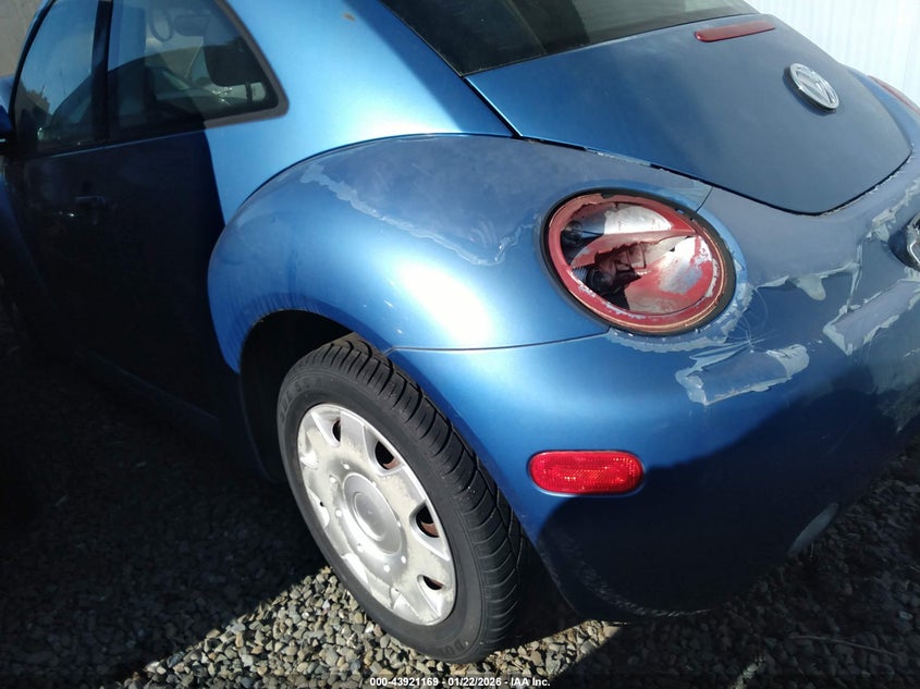 2000 Volkswagen New Beetle Gls