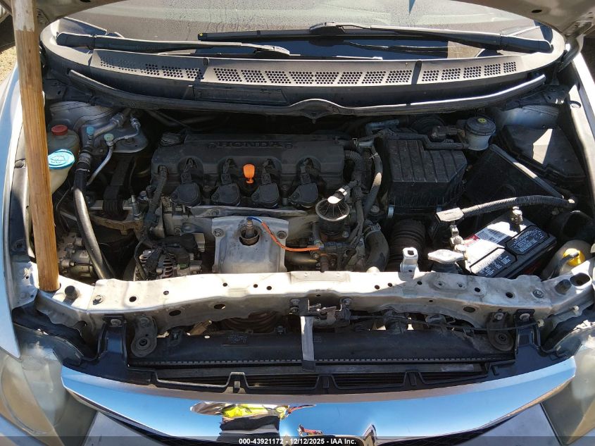 2010 Honda Civic Vp VIN: 19XFA1F39AE040021 Lot: 43921172