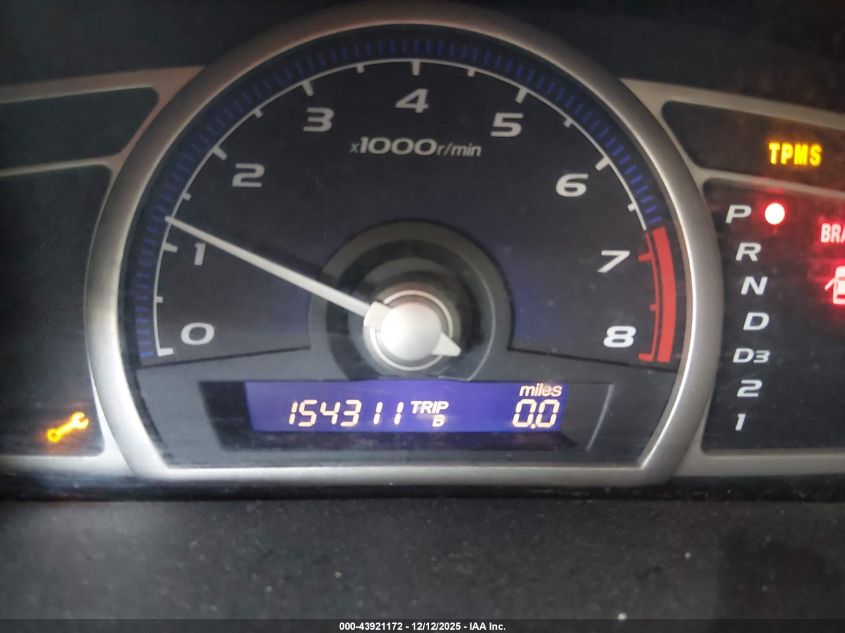 2010 Honda Civic Vp VIN: 19XFA1F39AE040021 Lot: 43921172