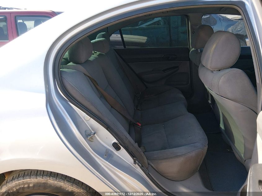 2010 Honda Civic Vp VIN: 19XFA1F39AE040021 Lot: 43921172