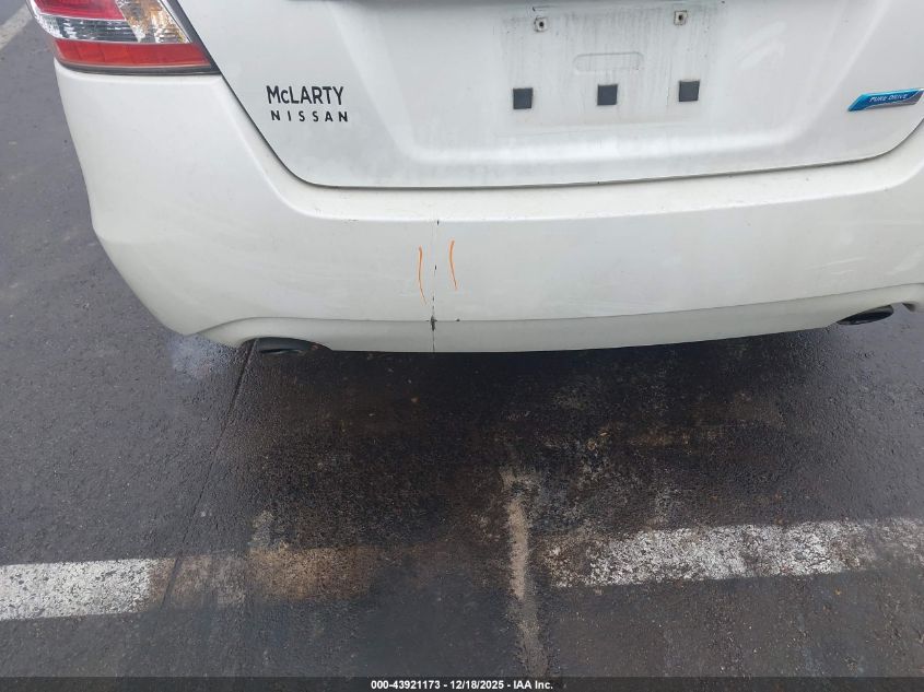 2014 Nissan Altima 2.5 S VIN: 1N4AL3AP6EC277711 Lot: 43921173