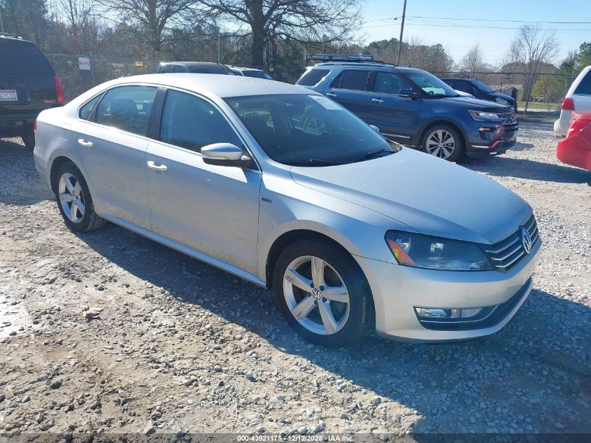 2015 Volkswagen Passat 1.8T Limited Edition