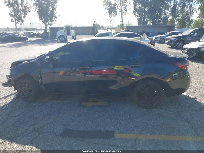 2016 Toyota Corolla S W/Special Edition Pkg VIN: 2T1BURHE7GC592367 Lot: 43921177