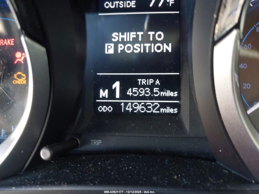 2016 Toyota Corolla S W/Special Edition Pkg VIN: 2T1BURHE7GC592367 Lot: 43921177