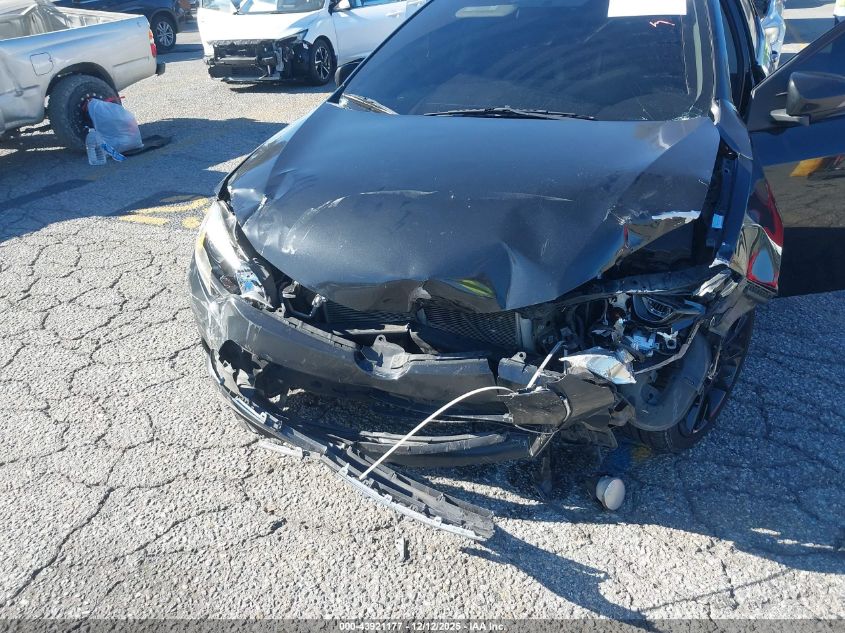 2016 Toyota Corolla S W/Special Edition Pkg VIN: 2T1BURHE7GC592367 Lot: 43921177