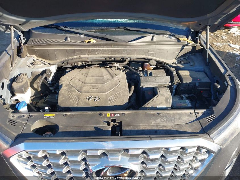 2020 Hyundai Palisade Sel VIN: KM8R24HE8LU052283 Lot: 43921178