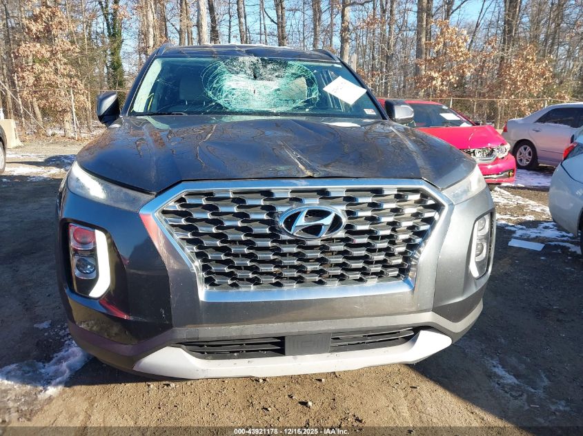 2020 Hyundai Palisade Sel VIN: KM8R24HE8LU052283 Lot: 43921178