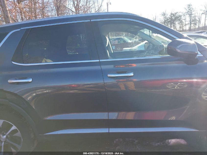 2020 Hyundai Palisade Sel VIN: KM8R24HE8LU052283 Lot: 43921178