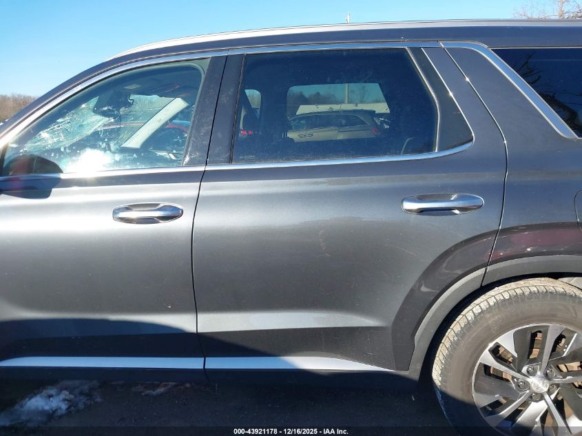 2020 Hyundai Palisade Sel VIN: KM8R24HE8LU052283 Lot: 43921178