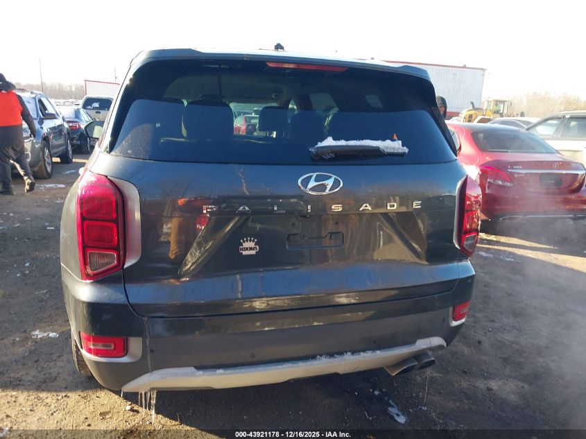 2020 Hyundai Palisade Sel VIN: KM8R24HE8LU052283 Lot: 43921178
